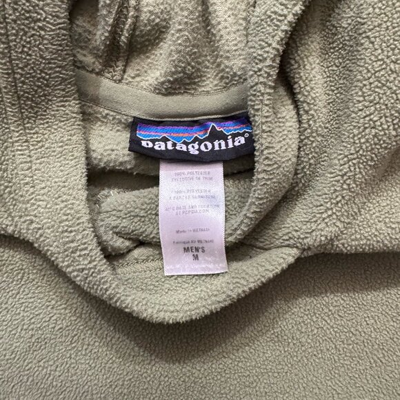 Patagonia Fleece Hoodie - Size M - Picture 3 of 4